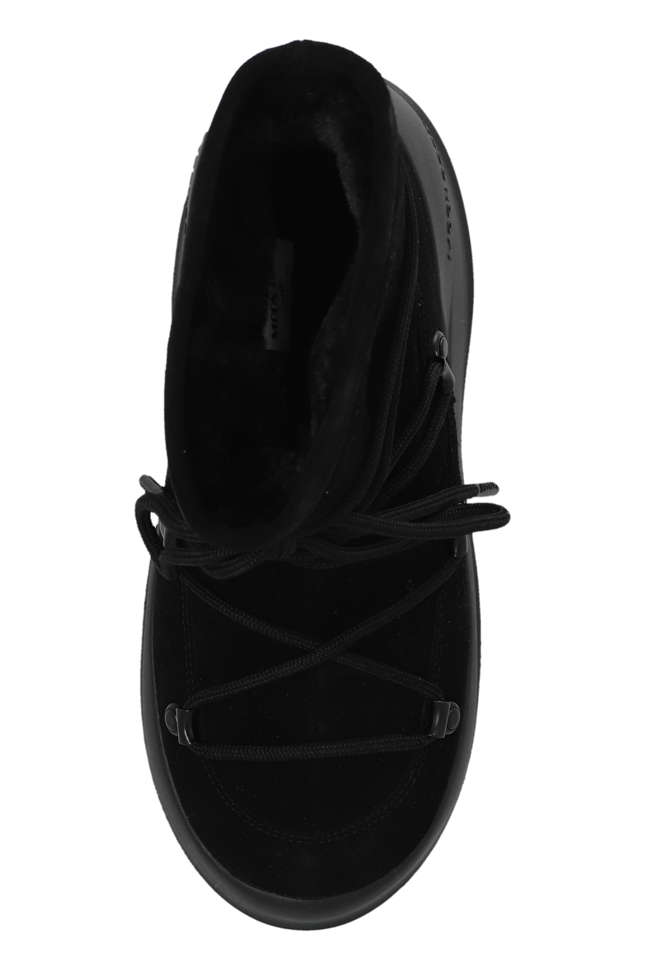 ショートブーツ・ブーティ MOON BOOT Black suede Luna Low ankle boots (2480040 N001) Moon Boot Luna Low Suede Boots anthracite | Skolyx
